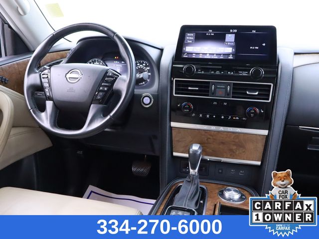 used 2023 Nissan Armada car, priced at $35,999