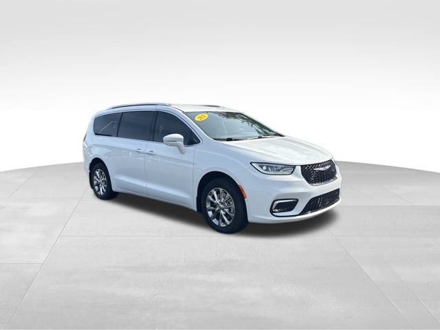 used 2021 Chrysler Pacifica car, priced at $32,699