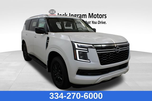 new 2025 Nissan Armada car, priced at $61,020