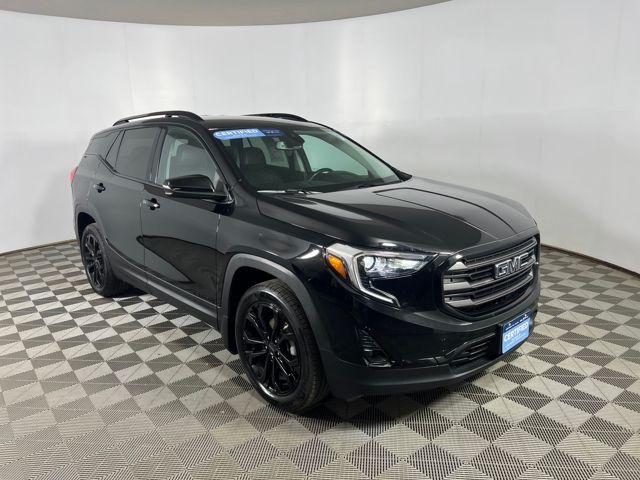used 2021 GMC Terrain car, priced at $24,000