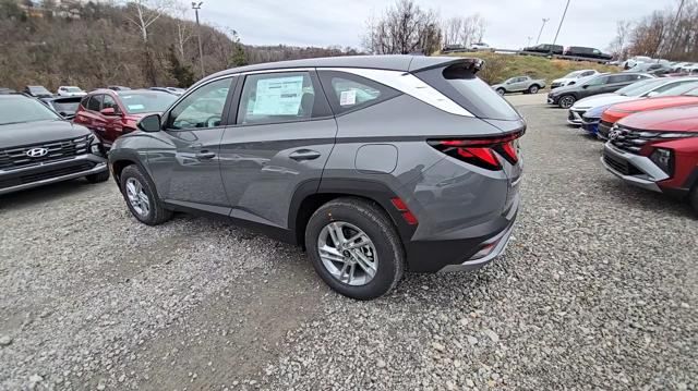 new 2025 Hyundai Tucson car, priced at $31,289