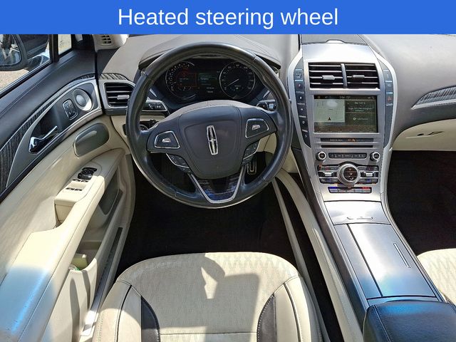 used 2017 Lincoln MKZ car, priced at $19,685