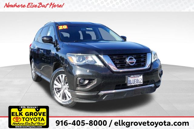 used 2020 Nissan Pathfinder car, priced at $16,000