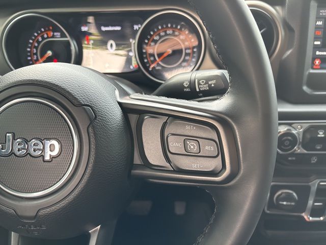 used 2021 Jeep Wrangler car, priced at $25,799
