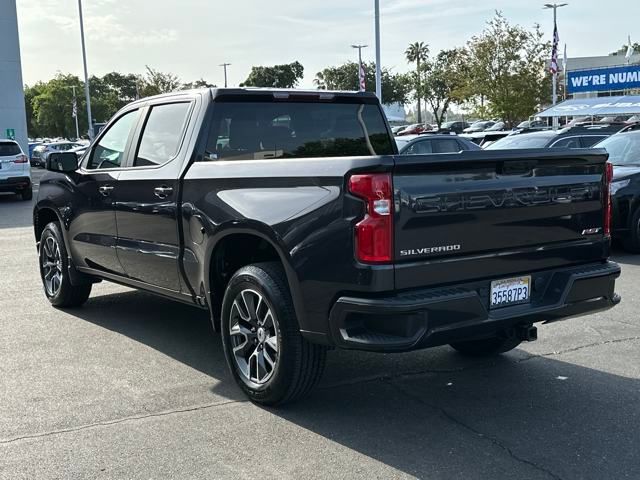 used 2022 Chevrolet Silverado 1500 car, priced at $42,616