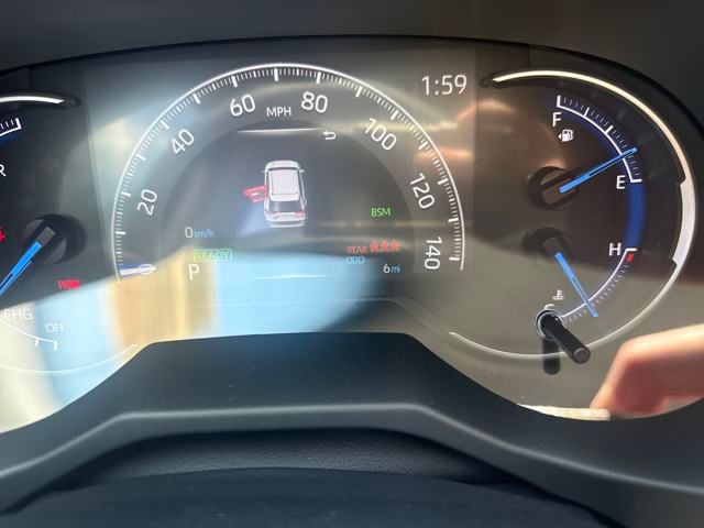 new 2025 Toyota RAV4 Hybrid car, priced at $38,852