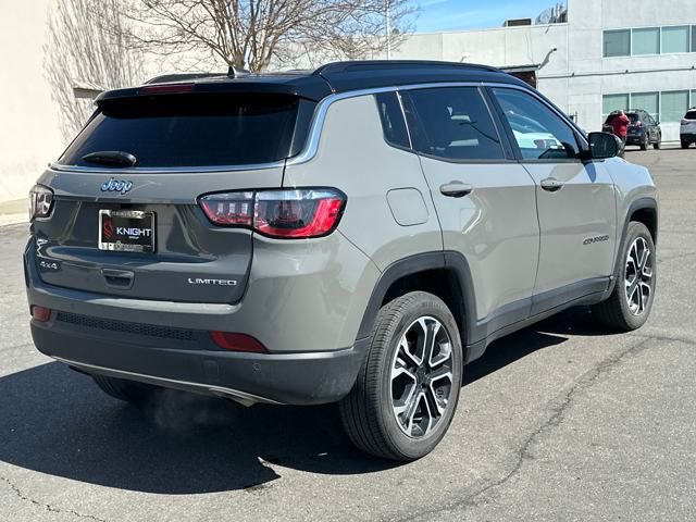 used 2023 Jeep Compass car, priced at $23,985