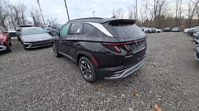 new 2025 Hyundai Tucson car, priced at $35,576