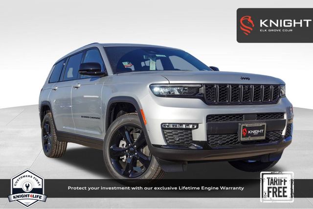 new 2025 Jeep Grand Cherokee L car, priced at $52,232