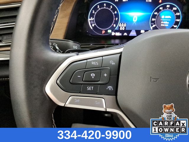 used 2025 Volkswagen Atlas car, priced at $39,999