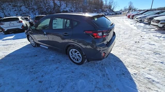 new 2025 Subaru Impreza car, priced at $24,320