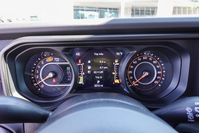 used 2024 Jeep Wrangler car, priced at $82,887