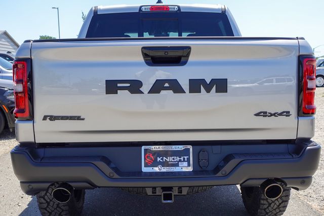 new 2025 Ram 1500 car, priced at $61,644