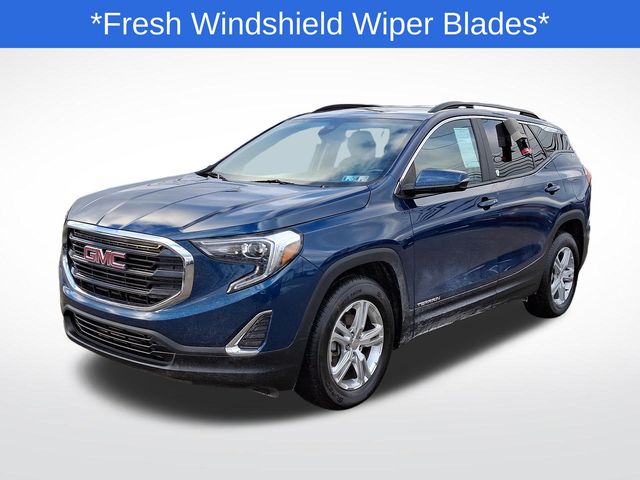 used 2021 GMC Terrain car, priced at $21,725