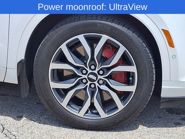 used 2022 Cadillac XT6 car, priced at $40,783
