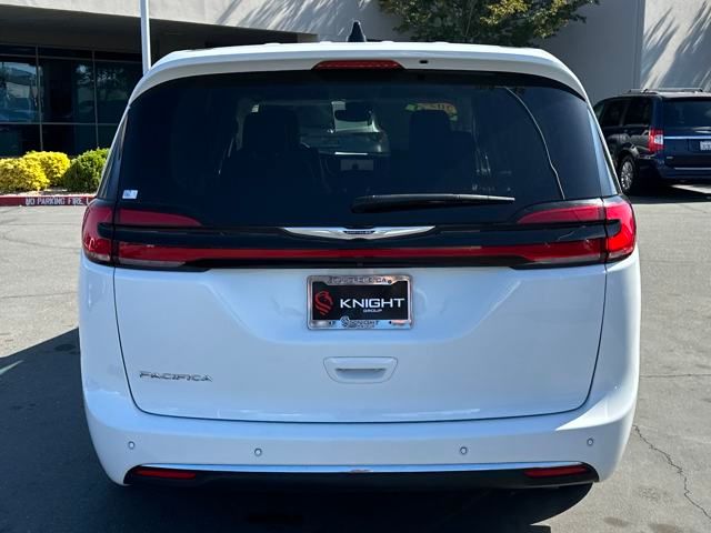 used 2023 Chrysler Pacifica car, priced at $25,247