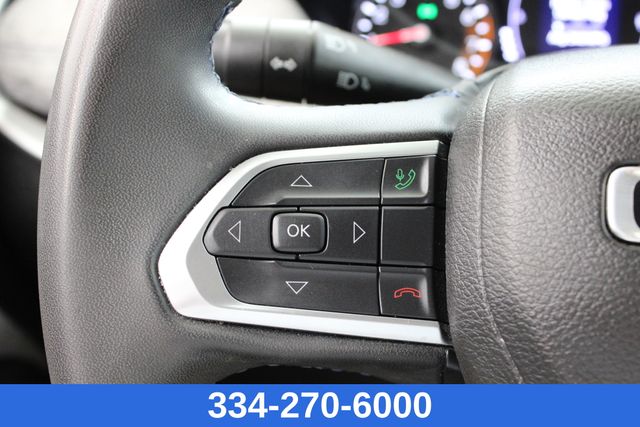 used 2022 Jeep Compass car, priced at $19,499