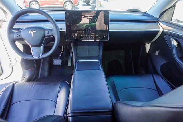 used 2023 Tesla Model Y car, priced at $31,000