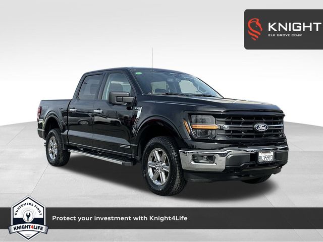 used 2024 Ford F-150 car, priced at $44,477