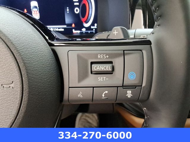 new 2025 Nissan Pathfinder car, priced at $53,010