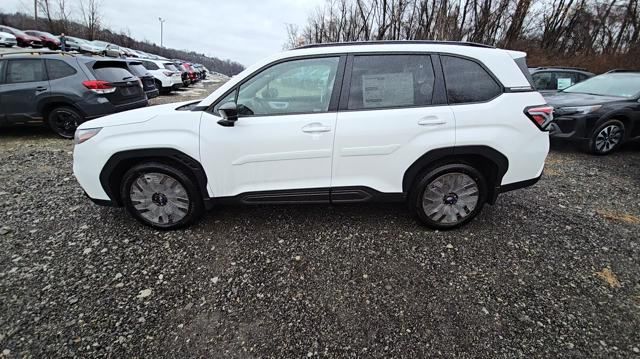 new 2025 Subaru Forester car, priced at $35,920