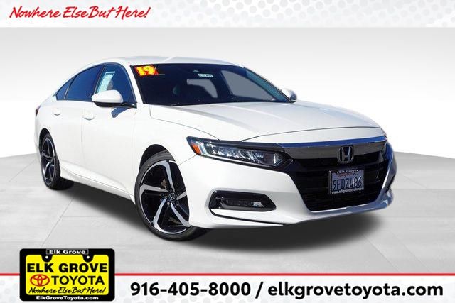 used 2019 Honda Accord car, priced at $19,400