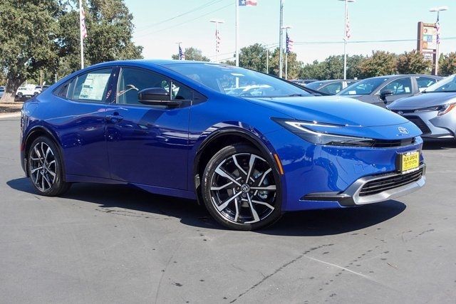 new 2026 Toyota Prius Plug-In Hybrid car