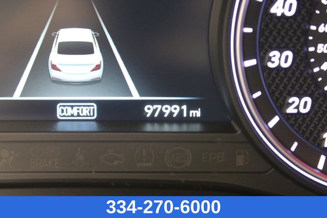 used 2021 Genesis G70 car, priced at $19,999