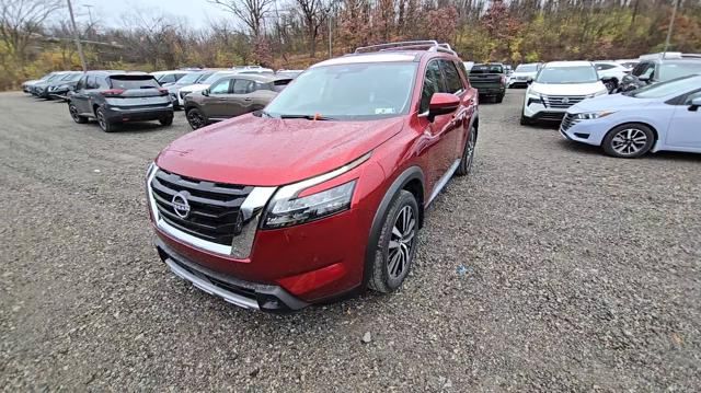 new 2025 Nissan Pathfinder car, priced at $51,799