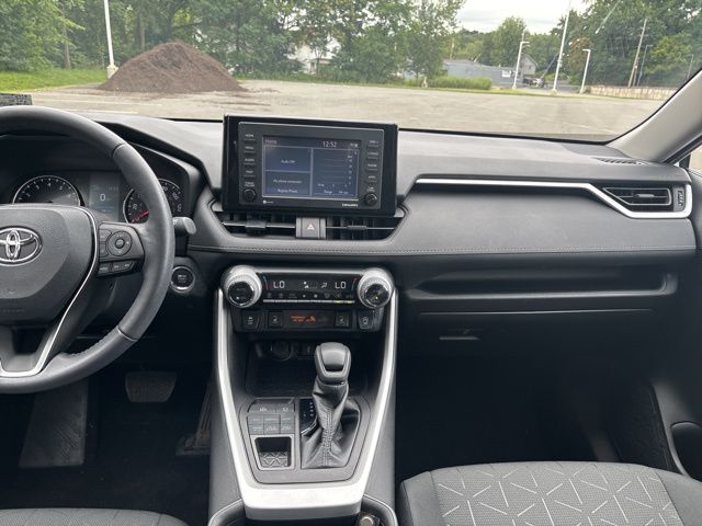 used 2022 Toyota RAV4 car, priced at $30,499