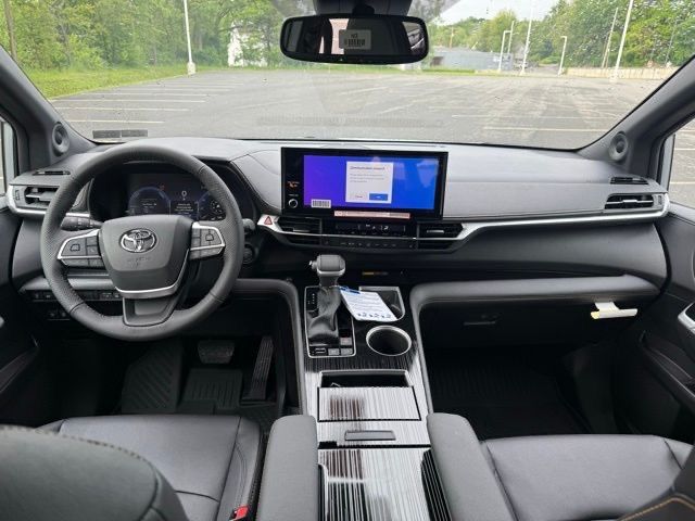 new 2025 Toyota Sienna car, priced at $52,814