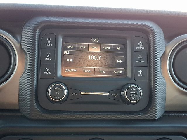 used 2020 Jeep Wrangler car, priced at $23,917