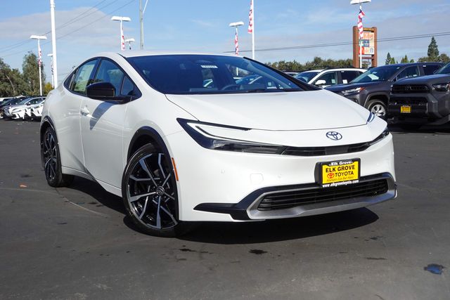 new 2026 Toyota Prius Plug-In Hybrid car