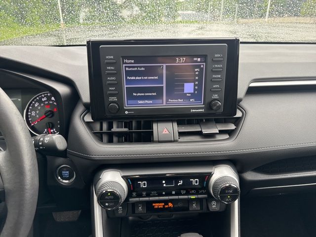 used 2022 Toyota RAV4 car, priced at $30,999