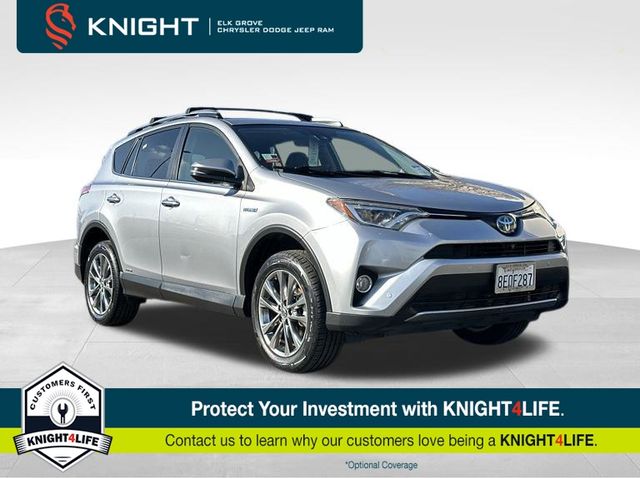 used 2018 Toyota RAV4 Hybrid car, priced at $22,602