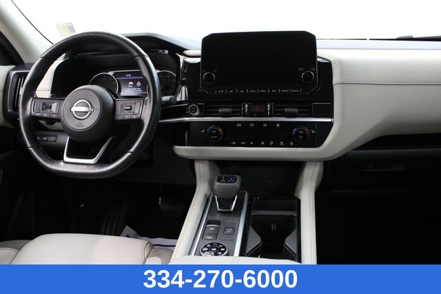 used 2022 Nissan Pathfinder car, priced at $32,999