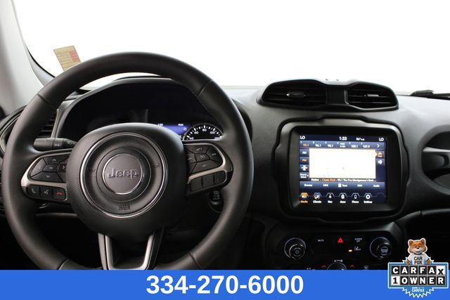 used 2022 Jeep Renegade car, priced at $19,999