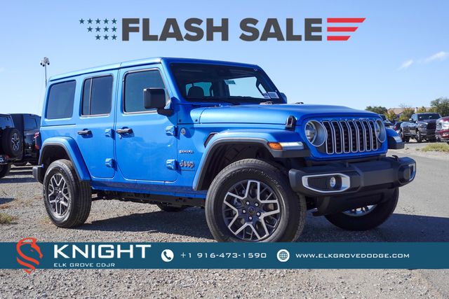 new 2024 Jeep Wrangler car, priced at $48,775