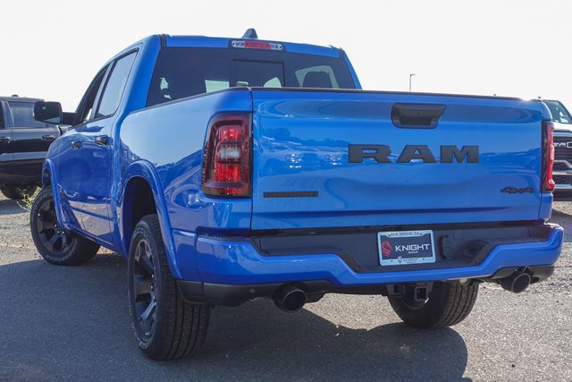 new 2025 Ram 1500 car, priced at $47,598