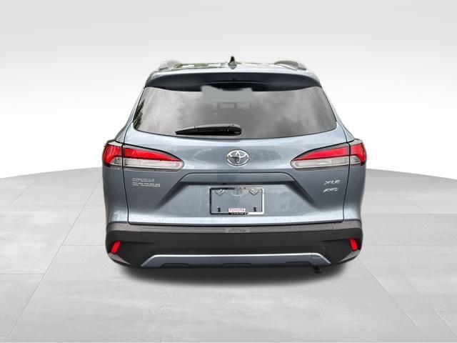 new 2025 Toyota Corolla Cross car, priced at $33,581