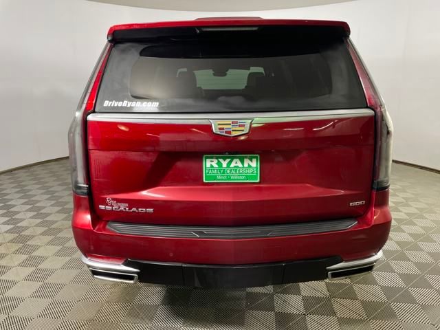 used 2023 Cadillac Escalade ESV car, priced at $69,500