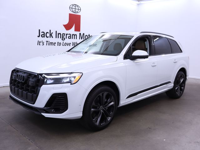 new 2025 Audi Q7 car, priced at $72,250