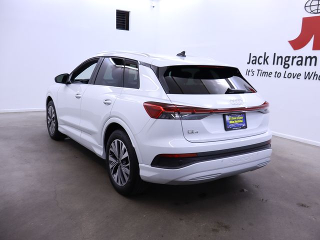new 2025 Audi Q4 e-tron car, priced at $51,225