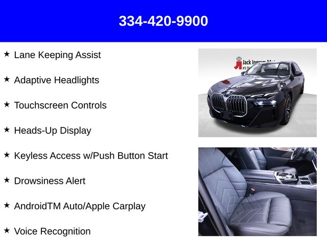 used 2024 BMW 7-Series car, priced at $71,997