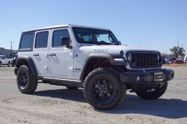 new 2024 Jeep Wrangler car, priced at $46,275