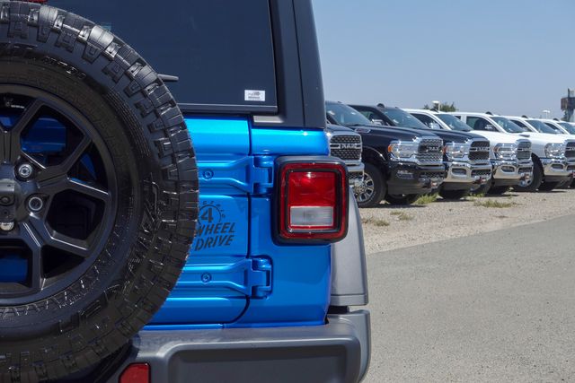 new 2024 Jeep Wrangler car, priced at $46,870