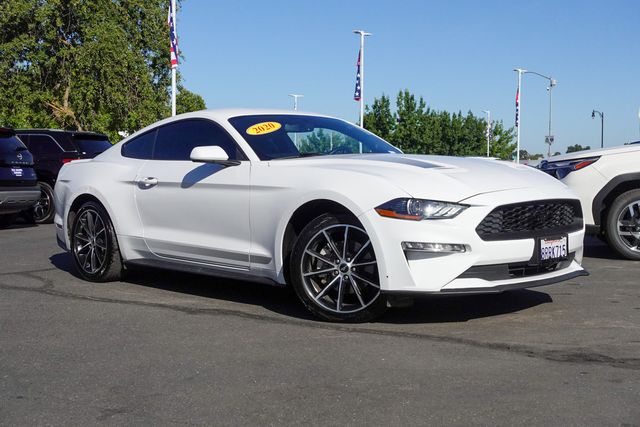 used 2020 Ford Mustang car, priced at $20,287