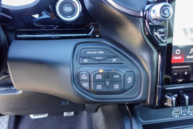 new 2025 Ram 1500 car, priced at $59,349