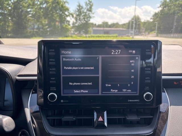 used 2022 Toyota Corolla car, priced at $21,129