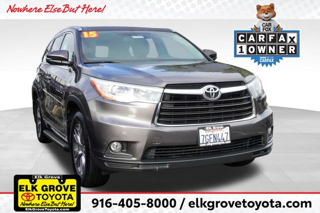 used 2015 Toyota Highlander car, priced at $16,450